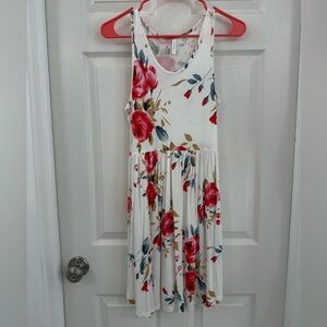 Floral Sleeveless Dress